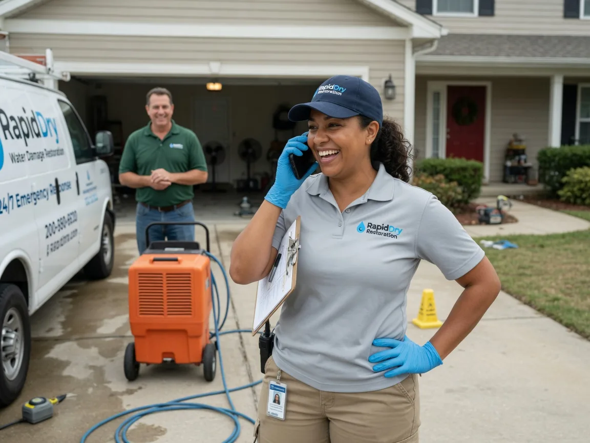 Water Damage Restoration Harrisonville, MO FAQs